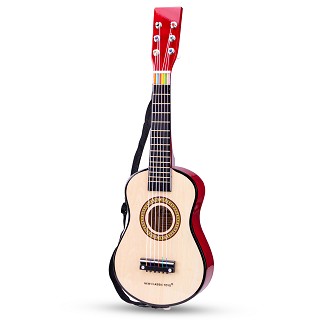 Toy guitar - brown